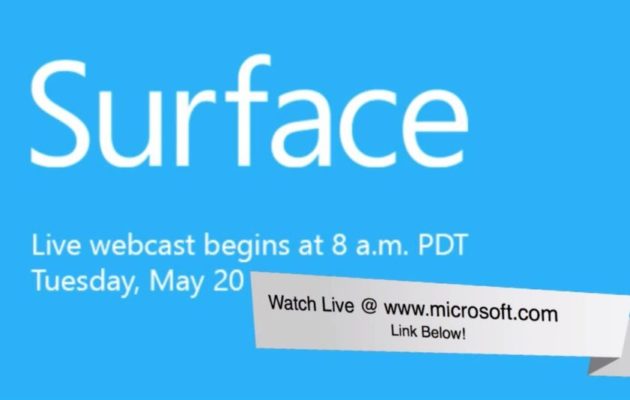 evento Surface de Microsoft