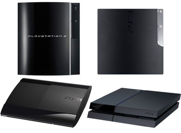nuevos modelos de PS3 y PS4