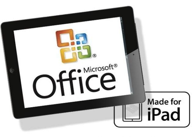 Éxito de Office para iPad