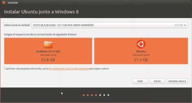 Particionado Ubuntu-Windows