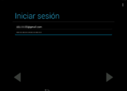 Inicio de sesión con la cuenta de Google en Android x86