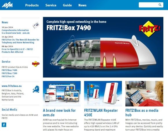 AVM estrena nueva web