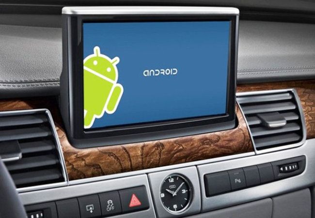 Android en el coche