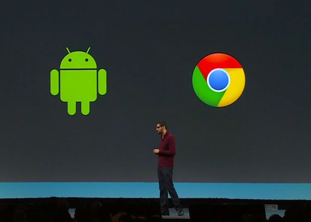 Chrome OS y Android en Google I/O