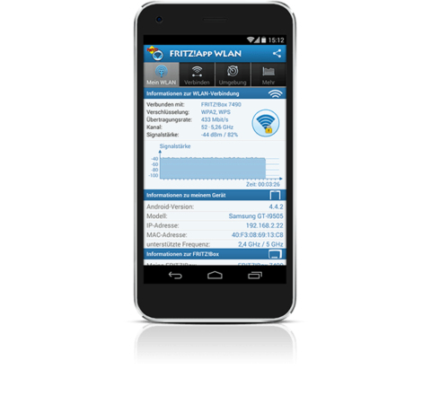FRITZ!App WLAN