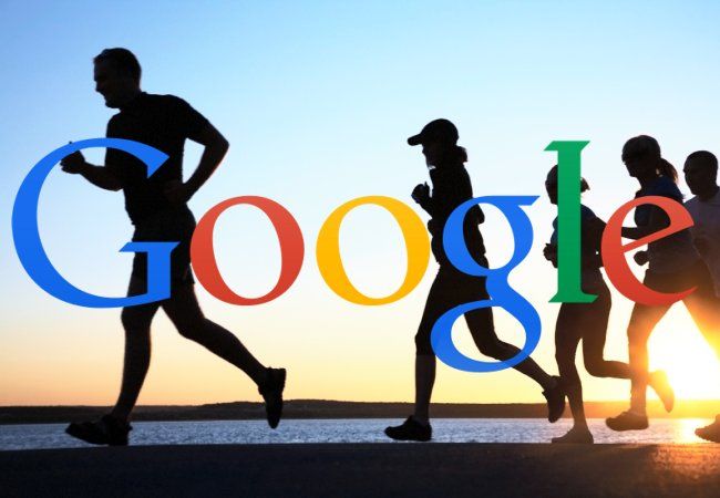Google Fit jogging