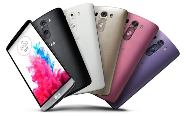 LG G3 con Snapdragon 805