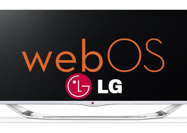 Television LG con WebOS