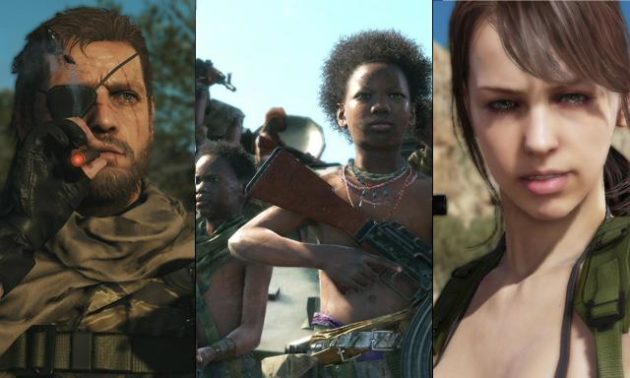 Metal Gear Solid 5 The Phantom Pain