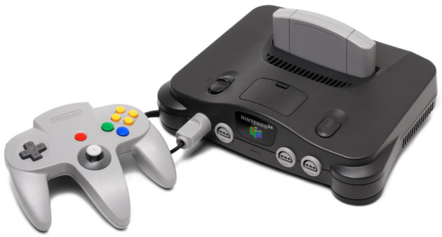 Nintendo 64 cumple 18 años