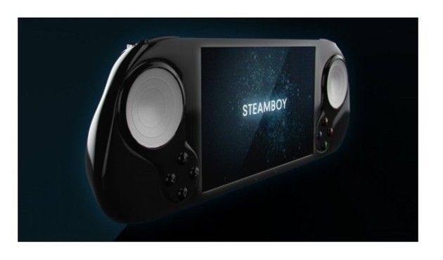 Steamboy es una Steam Machine portátil