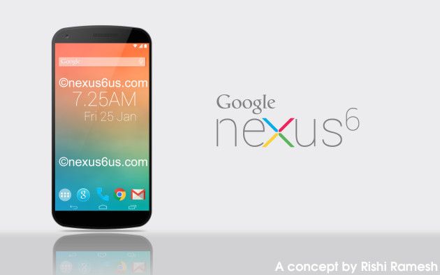 no fabricará el Nexus 6