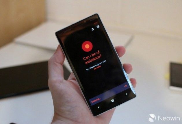 Cortana en iOS ni en Android