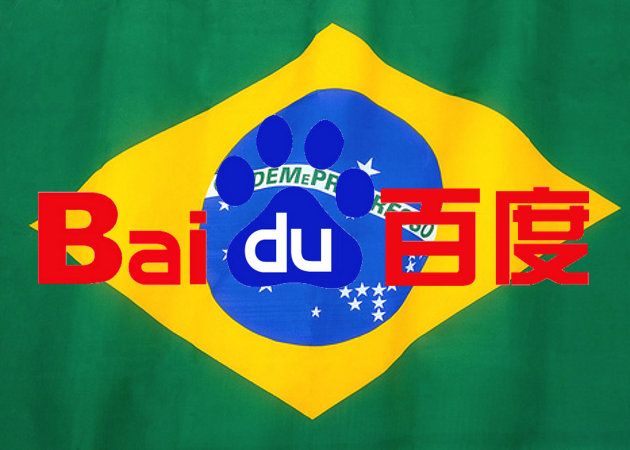 Baidu en Brasil