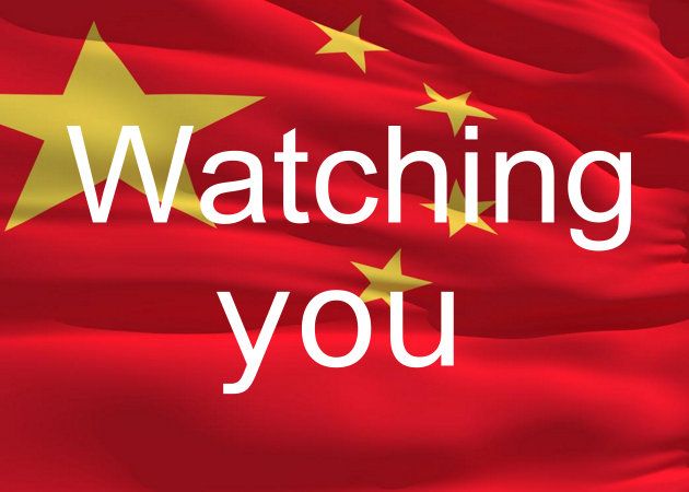 China is watching you