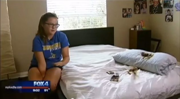 Galaxy S4 arde de forma espontánea