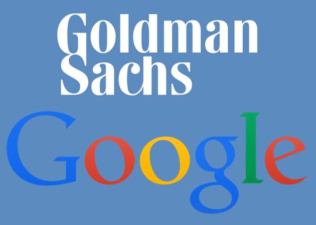 Goldman Sachs Google