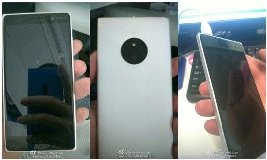 Lumia 830 de Nokia