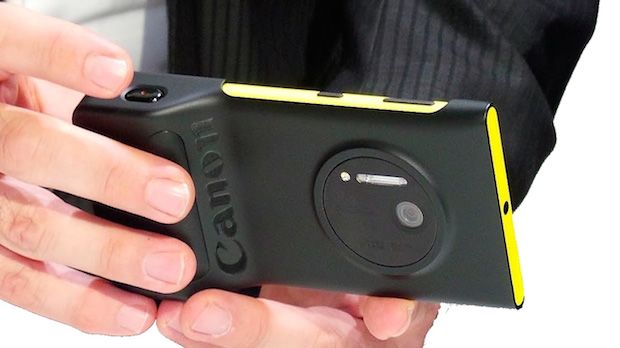 Lumia podrían utilizar lentes de Canon