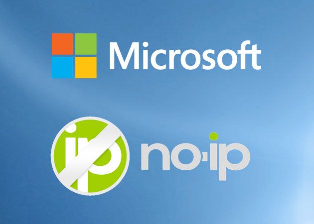 Microsoft No-IP