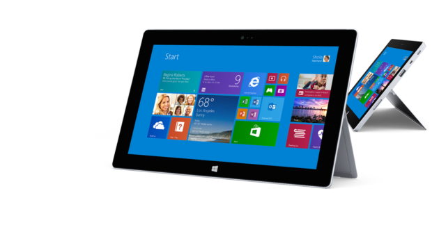 Surface Mini antes de llegar