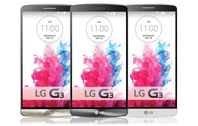 bloatware en el LG G3