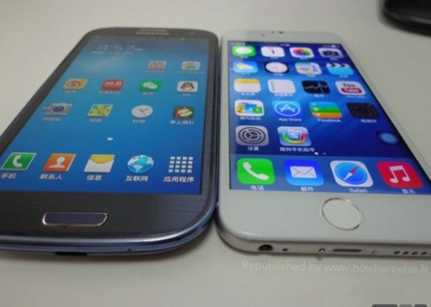 clon funcional del iPhone 6
