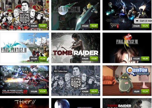 juegos de Square Enix