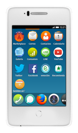 ALCATEL OneTouch Fire C