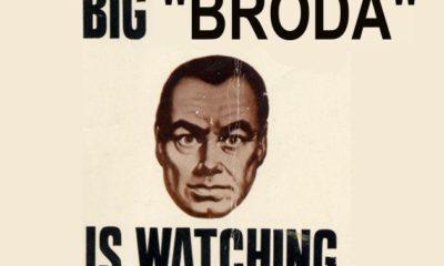 Big Brother is watching