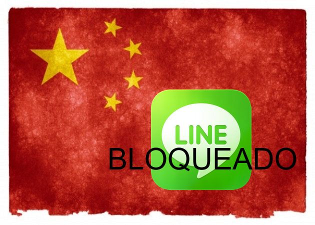 China censura Line
