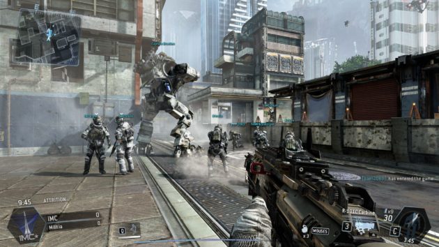 Dishonored y Titanfall