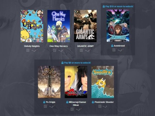 El nuevo Humble Bundle
