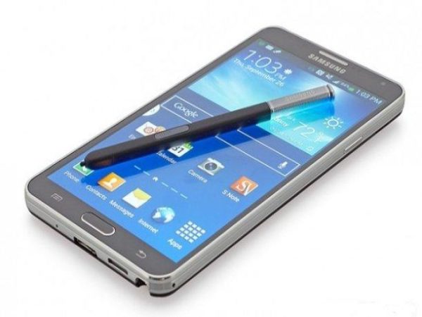 Galaxy Note 4 el tres de septiembre