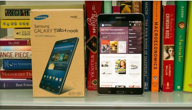 Galaxy Tab 4 Nook