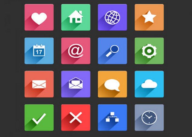 Iconos tecnol&oacute;gicos