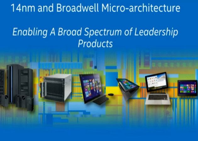 Intel Broadwell 14 nm
