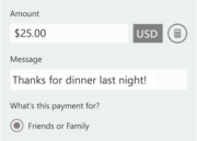 PayPal Windows Phone 3