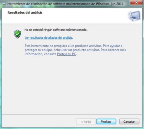 herramienta anti-malware