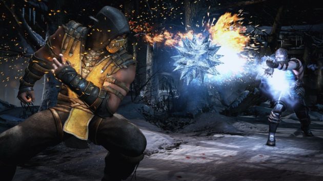 juego real de Mortal Kombat X