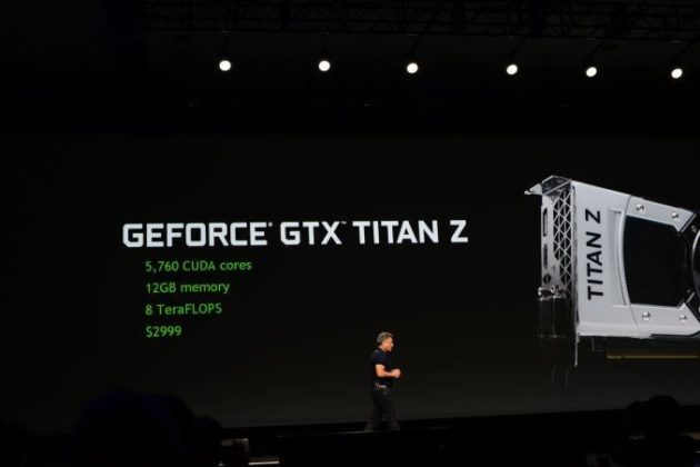 precio de la GTX TITAN Z