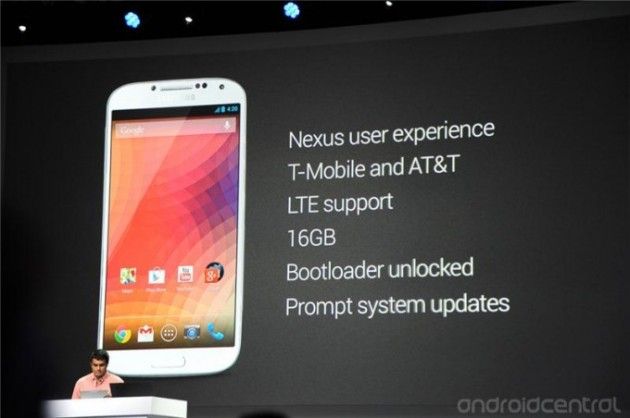 smartphones Google Play Edition