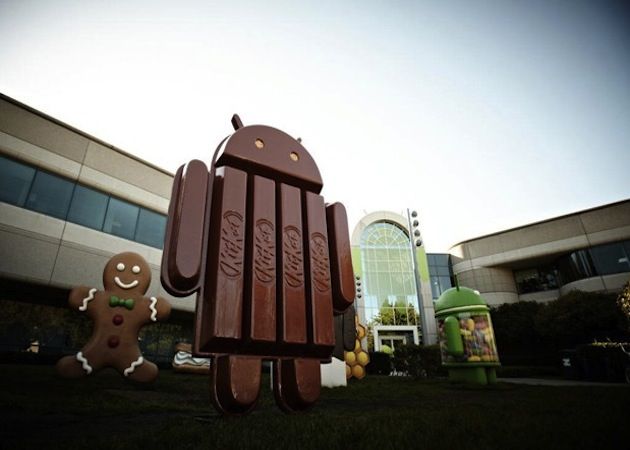 Android Kit Kat de Google