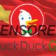 DuckDuckGo censurado en China