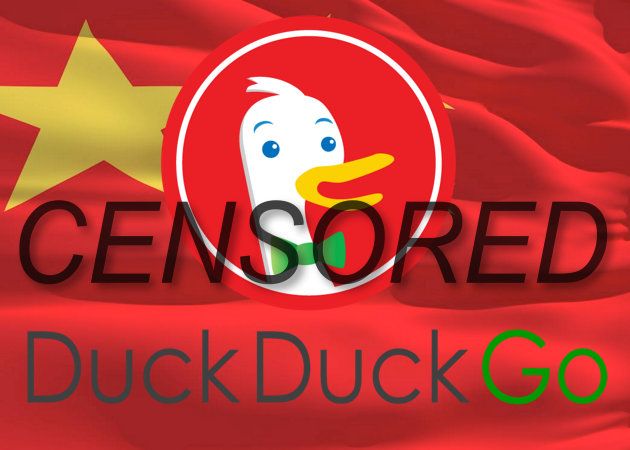 DuckDuckGo censurado en China