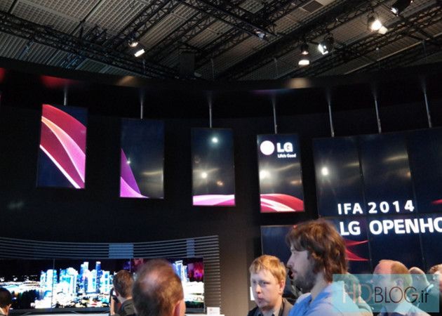 LG en IFA 2014