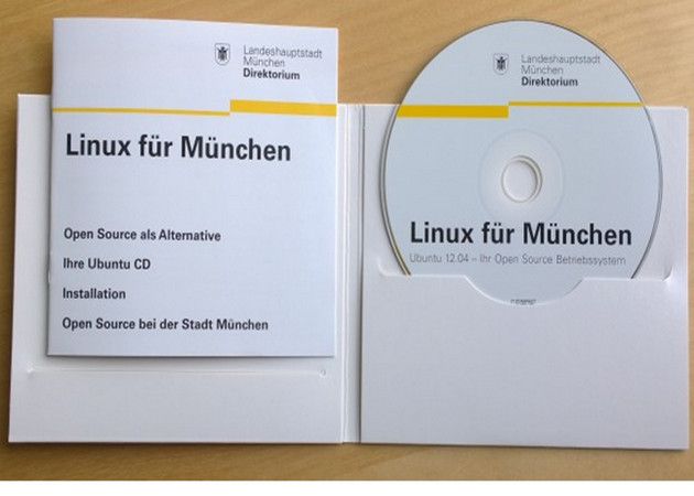 Múnich regalan Linux