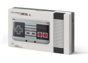 Nintendo 3DS XL estilo NES