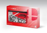 Nintendo 3DS XL edición Super Smash Bros