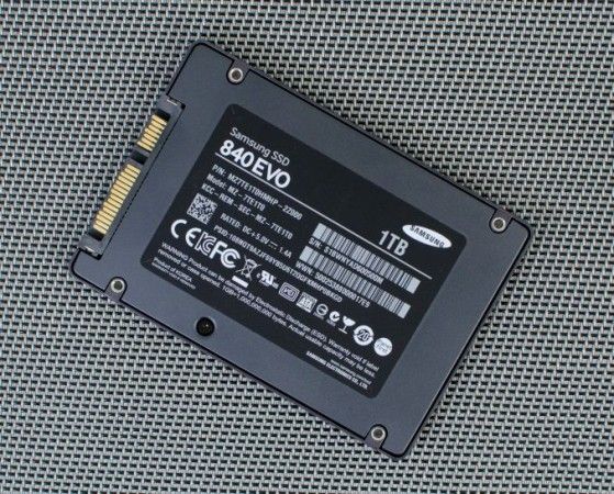 SSDs Samsung 840